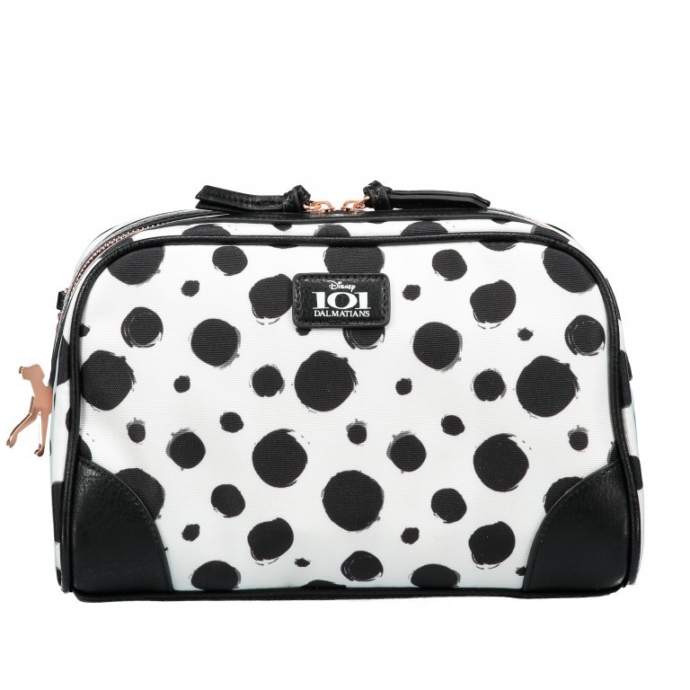 Kulturbeutel Disney Forever Toilet Kit Dalmatians, Farbe: weiß, Marke: Samsonite, EAN: 5414847852435, Abmessungen in cm: 27.5x19x10, Bild 3 von 5