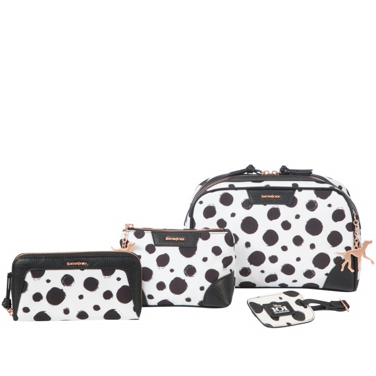 Kulturbeutel Disney Forever Toilet Kit Dalmatians, Farbe: weiß, Marke: Samsonite, EAN: 5414847852435, Abmessungen in cm: 27.5x19x10, Bild 4 von 5