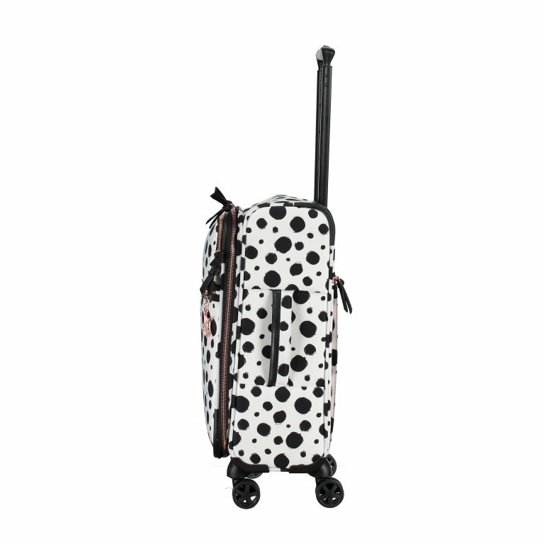 Koffer Disney Forever Spinner 55 Dalmatians, Farbe: weiß, Marke: Samsonite, EAN: 5414847852473, Abmessungen in cm: 40x55x23.5, Bild 2 von 10