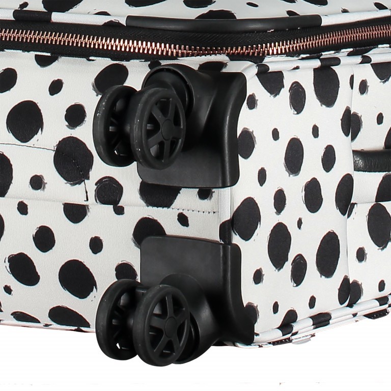 Koffer Disney Forever Spinner 55 Dalmatians, Farbe: weiß, Marke: Samsonite, EAN: 5414847852473, Abmessungen in cm: 40x55x23.5, Bild 9 von 10