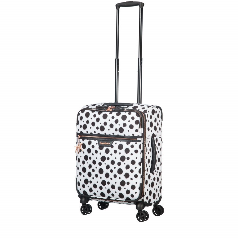 Koffer Disney Forever Spinner 55 Dalmatians, Farbe: weiß, Marke: Samsonite, EAN: 5414847852473, Abmessungen in cm: 40x55x23.5, Bild 6 von 10