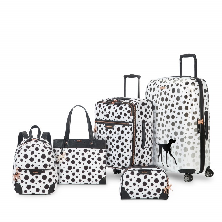 Koffer Disney Forever Spinner 55 Dalmatians, Farbe: weiß, Marke: Samsonite, EAN: 5414847852480, Abmessungen in cm: 40x55x20, Bild 4 von 4