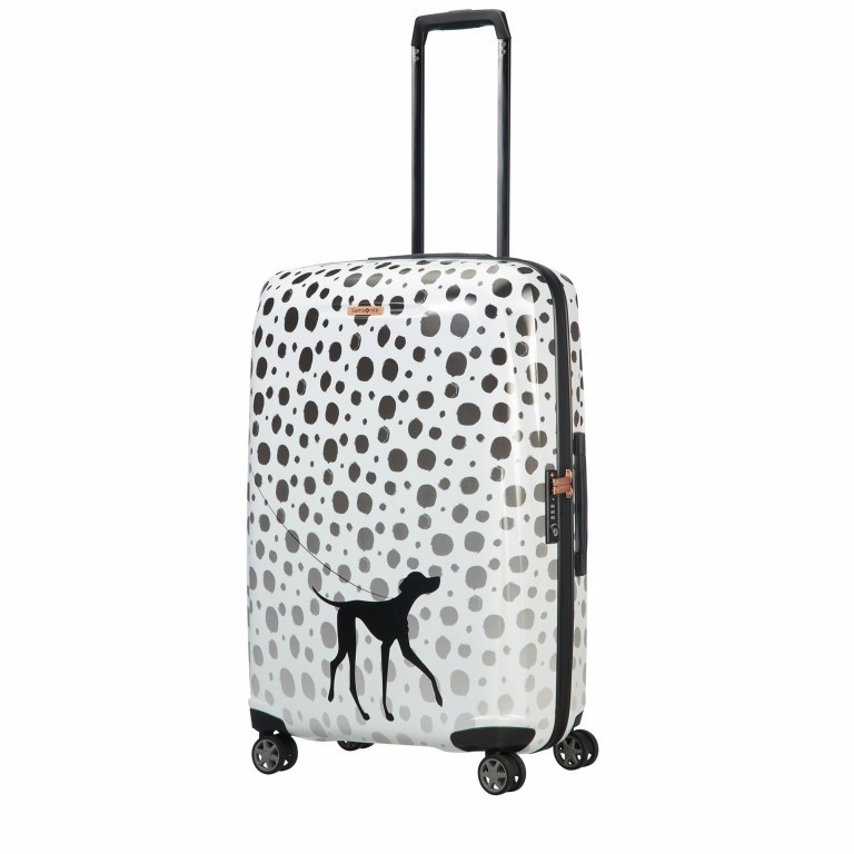 Koffer Disney Forever Spinner 69 Dalmatians, Farbe: weiß, Marke: Samsonite, EAN: 5414847852497, Abmessungen in cm: 45x69x30, Bild 3 von 3