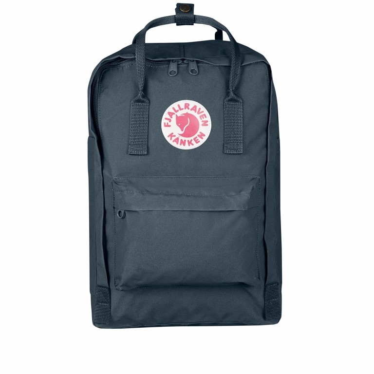 Rucksack Kånken Laptop 15 Zoll Graphite, Farbe: anthrazit, Marke: Fjällräven, Abmessungen in cm: 40x28x16, Bild 1 von 4