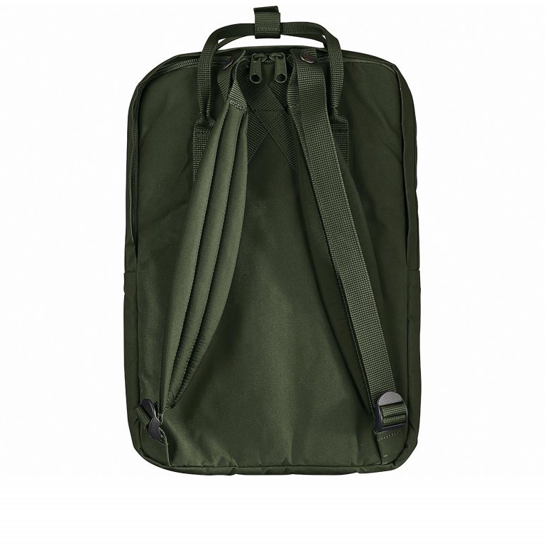 Rucksack Kånken Laptop 15 Zoll Graphite, Farbe: anthrazit, Marke: Fjällräven, Abmessungen in cm: 40x28x16, Bild 4 von 4