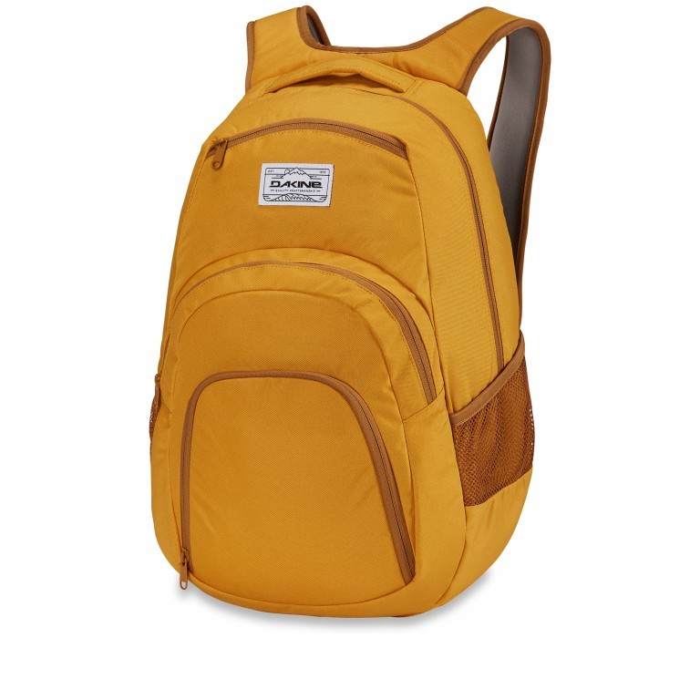 Rucksack Campus Large Mineral Yellow, Farbe: gelb, Marke: Dakine, EAN: 0610934244540, Abmessungen in cm: 33x51x23, Bild 1 von 2