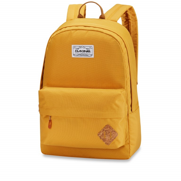 Rucksack 365 Pack Volumen 21 Liter Mineral Yellow, Farbe: gelb, Marke: Dakine, EAN: 0610934244267, Abmessungen in cm: 30x46x20, Bild 1 von 2