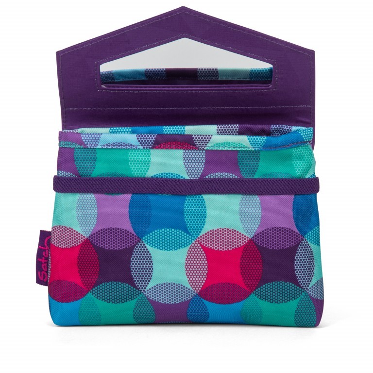 Tasche Klatsch Girlsbag Hurly Pearly, Farbe: flieder/lila, Marke: Satch, EAN: 4057081025091, Abmessungen in cm: 17.5x12.5x4, Bild 2 von 10