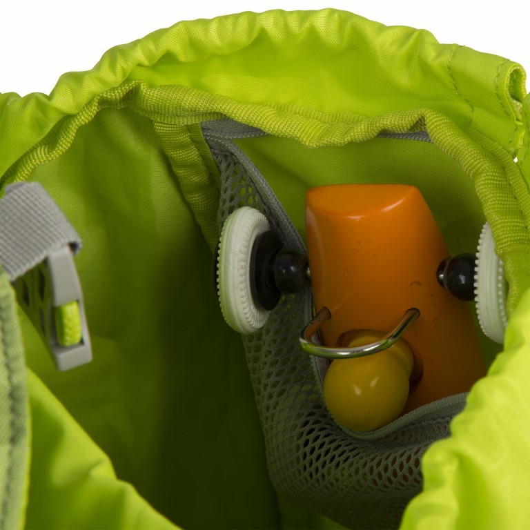 Kinderrucksack Mini LiBäro 2:0, Farbe: grün/oliv, Marke: Ergobag, EAN: 4057081051922, Abmessungen in cm: 20x30x17, Bild 10 von 11