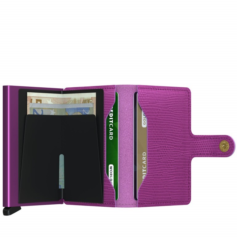 Geldbörse Miniwallet Rango Violet Violet, Farbe: flieder/lila, Marke: Secrid, EAN: 8718215286219, Abmessungen in cm: 6.8x10.2x2.1, Bild 4 von 4