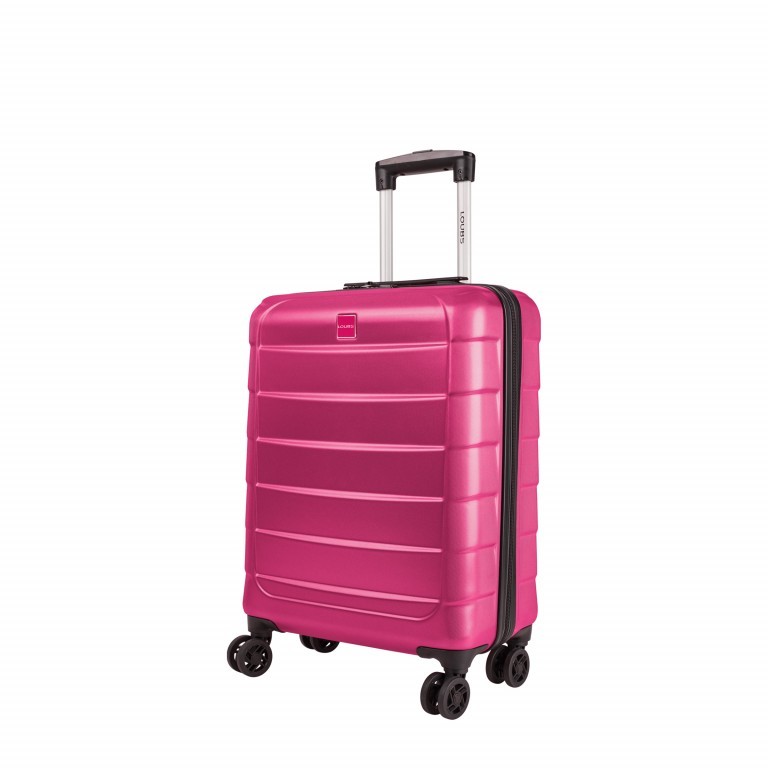 Koffer Canberra 50 cm Pink, Farbe: rosa/pink, Marke: Loubs, Abmessungen in cm: 40x55x20, Bild 2 von 5