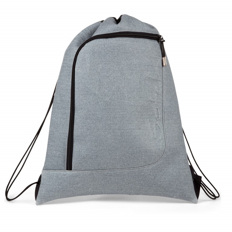 Sportbeutel Limited Edition Cozy Mosey, Farbe: grau, Marke: Satch, EAN: 4057081029792, Abmessungen in cm: 33x44x1, Bild 1 von 2