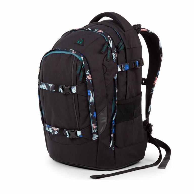 Rucksack Pack Magic Mallow, Farbe: schwarz, Marke: Satch, EAN: 4057081029204, Abmessungen in cm: 30x45x22, Bild 2 von 15