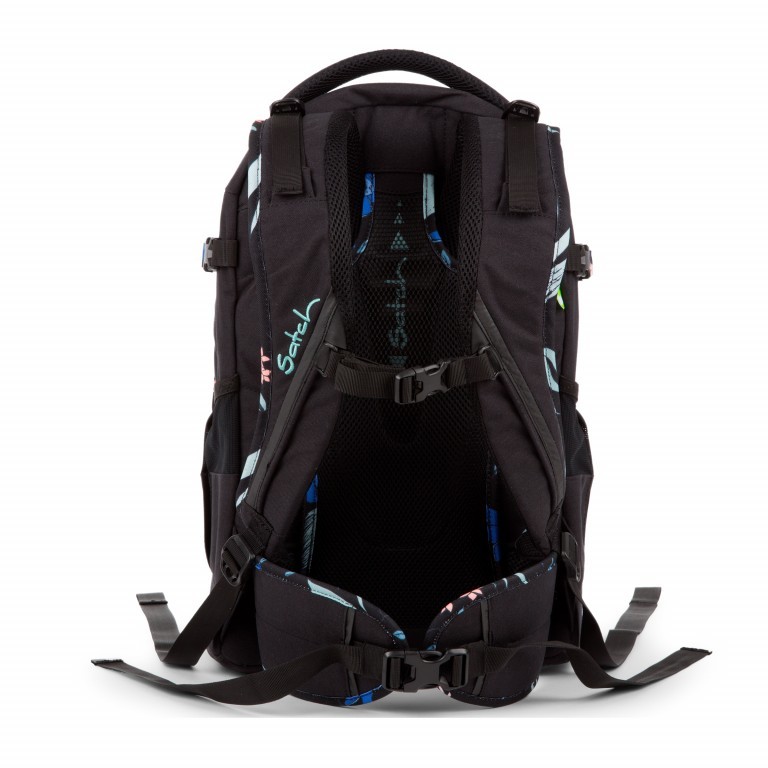 Rucksack Pack Magic Mallow, Farbe: schwarz, Marke: Satch, EAN: 4057081029204, Abmessungen in cm: 30x45x22, Bild 7 von 15