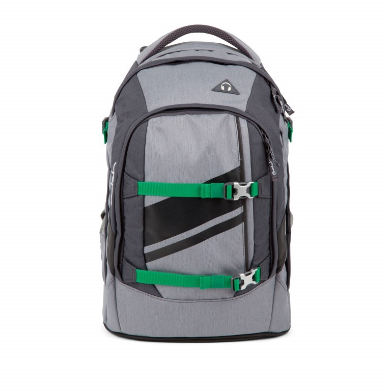 Rucksack Pack Blazing Grey, Farbe: grau, Marke: Satch, EAN: 4057081029174, Abmessungen in cm: 30x45x22, Bild 1 von 15