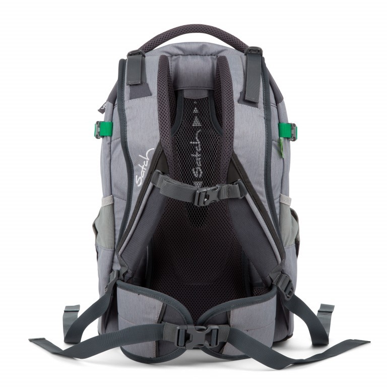 Rucksack Pack Blazing Grey, Farbe: grau, Marke: Satch, EAN: 4057081029174, Abmessungen in cm: 30x45x22, Bild 7 von 15