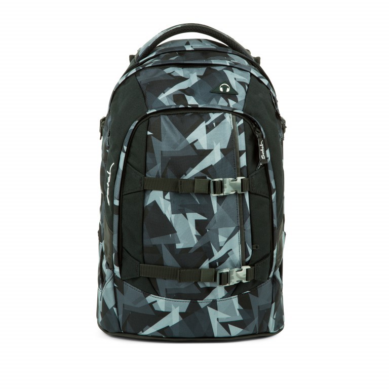 Rucksack Pack Gravity Grey, Farbe: anthrazit, Marke: Satch, EAN: 4057081029167, Abmessungen in cm: 30x45x22, Bild 1 von 16