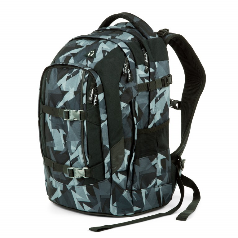 Rucksack Pack Gravity Grey, Farbe: anthrazit, Marke: Satch, EAN: 4057081029167, Abmessungen in cm: 30x45x22, Bild 2 von 16