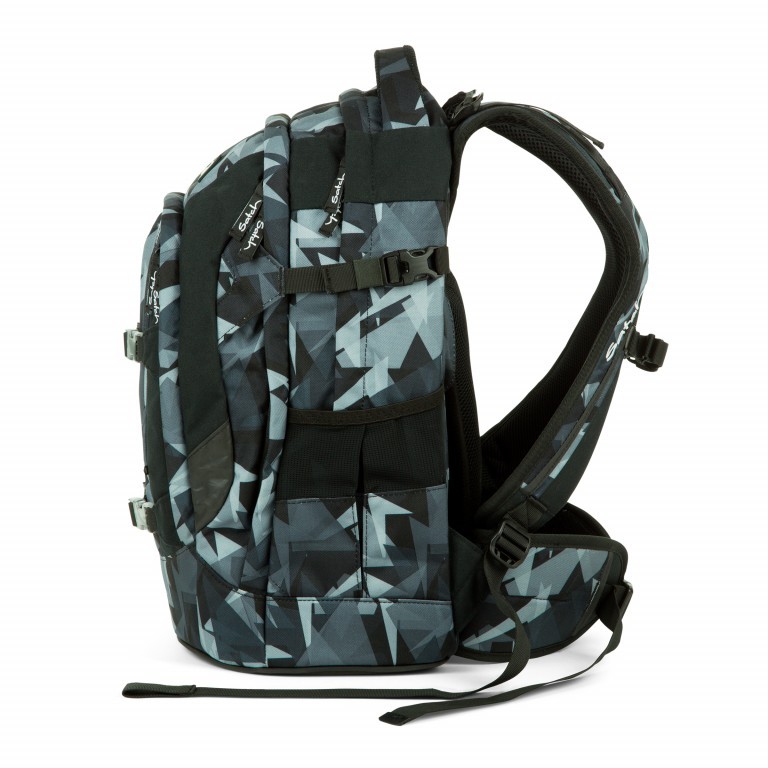 Rucksack Pack Gravity Grey, Farbe: anthrazit, Marke: Satch, EAN: 4057081029167, Abmessungen in cm: 30x45x22, Bild 3 von 16