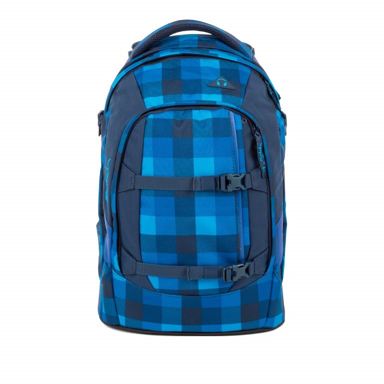 Rucksack Pack Skytwist, Farbe: blau/petrol, Marke: Satch, EAN: 4057081029150, Abmessungen in cm: 30x45x22, Bild 1 von 16