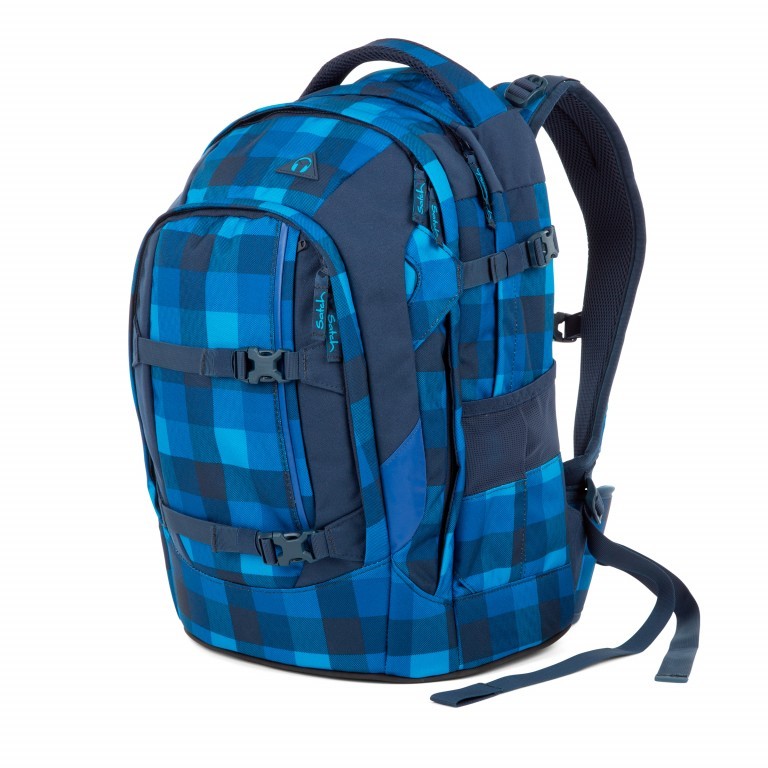 Rucksack Pack Skytwist, Farbe: blau/petrol, Marke: Satch, EAN: 4057081029150, Abmessungen in cm: 30x45x22, Bild 2 von 16