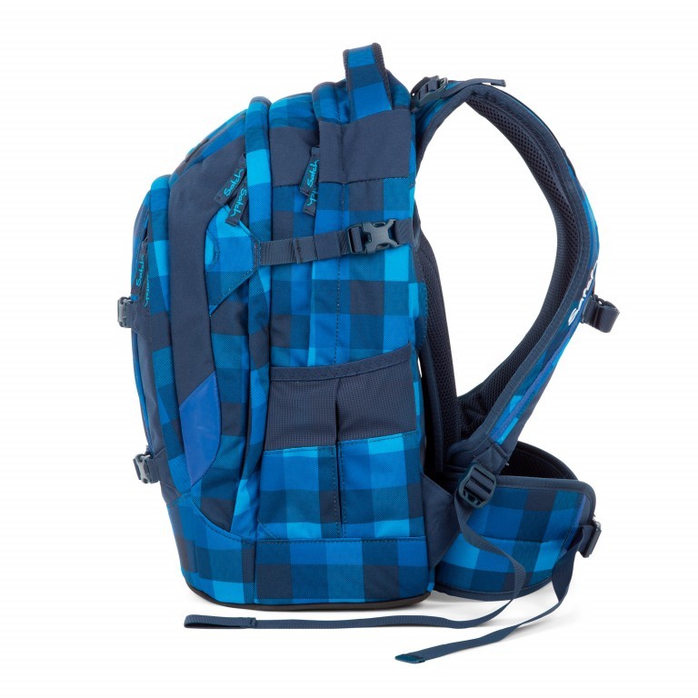 Rucksack Pack Skytwist, Farbe: blau/petrol, Marke: Satch, EAN: 4057081029150, Abmessungen in cm: 30x45x22, Bild 3 von 16