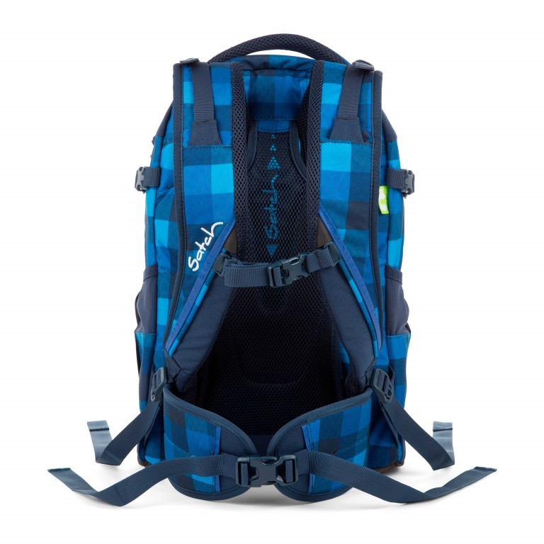 Rucksack Pack Skytwist, Farbe: blau/petrol, Marke: Satch, EAN: 4057081029150, Abmessungen in cm: 30x45x22, Bild 7 von 16