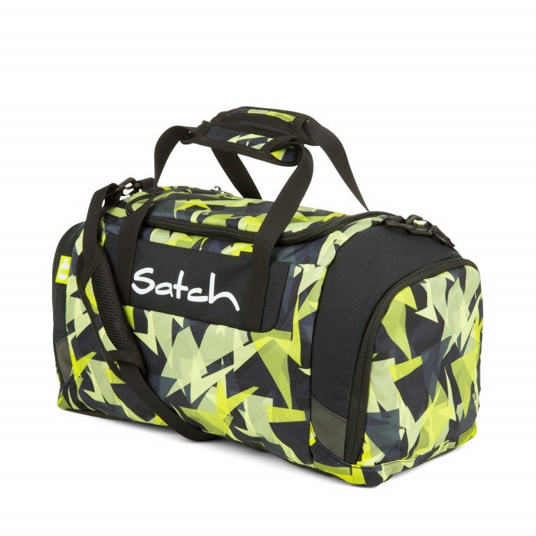 Sporttasche Gravity Jungle, Farbe: grün/oliv, Marke: Satch, EAN: 4057081029686, Abmessungen in cm: 45x25x25, Bild 1 von 7