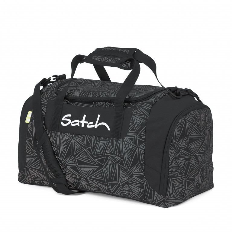 Sporttasche Reflective Ninja Bermuda, Farbe: schwarz, Marke: Satch, EAN: 4057081029631, Abmessungen in cm: 50x25x25, Bild 1 von 4