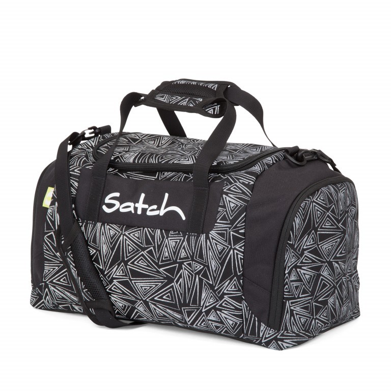 Sporttasche Reflective Ninja Bermuda, Farbe: schwarz, Marke: Satch, EAN: 4057081029631, Abmessungen in cm: 50x25x25, Bild 2 von 4