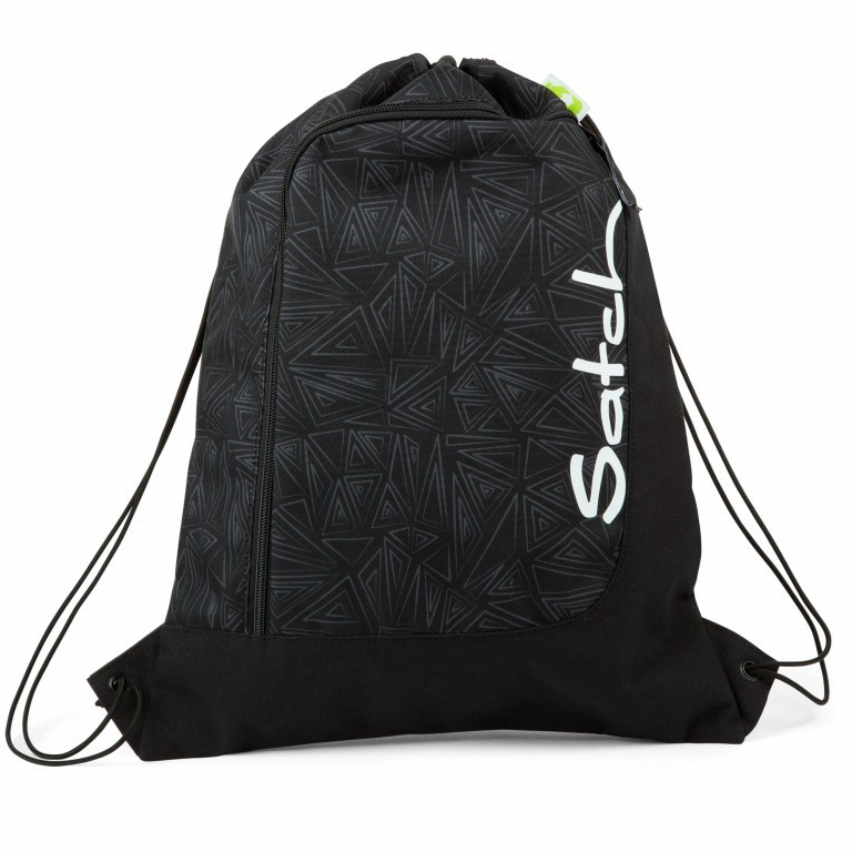 Sportbeutel Reflective Ninja Bermuda, Farbe: schwarz, Marke: Satch, EAN: 4057081029778, Abmessungen in cm: 33x44x1, Bild 1 von 2