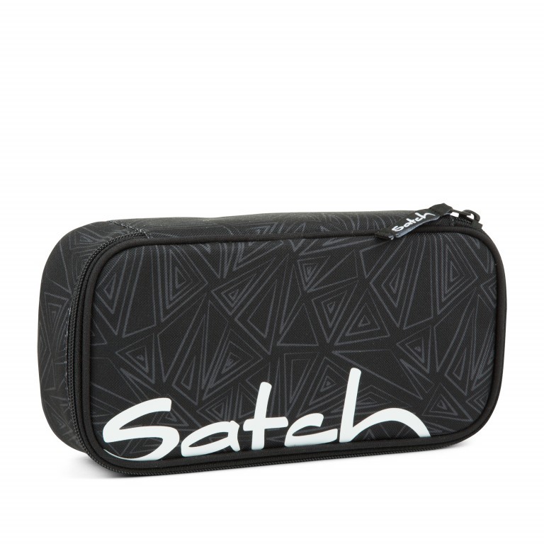 Schlamperbox Special Piece Ninja Bermuda, Farbe: schwarz, Marke: Satch, EAN: 4057081029303, Abmessungen in cm: 23x12.5x7, Bild 1 von 5