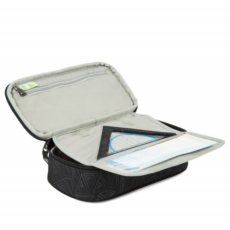 Schlamperbox Special Piece Ninja Bermuda, Farbe: schwarz, Marke: Satch, EAN: 4057081029303, Abmessungen in cm: 23x12.5x7, Bild 3 von 5