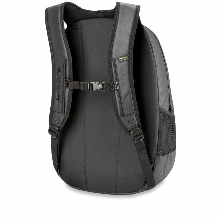 Rucksack Campus Large Squall, Farbe: schwarz, Marke: Dakine, EAN: 0610934244571, Abmessungen in cm: 33x51x23, Bild 2 von 2