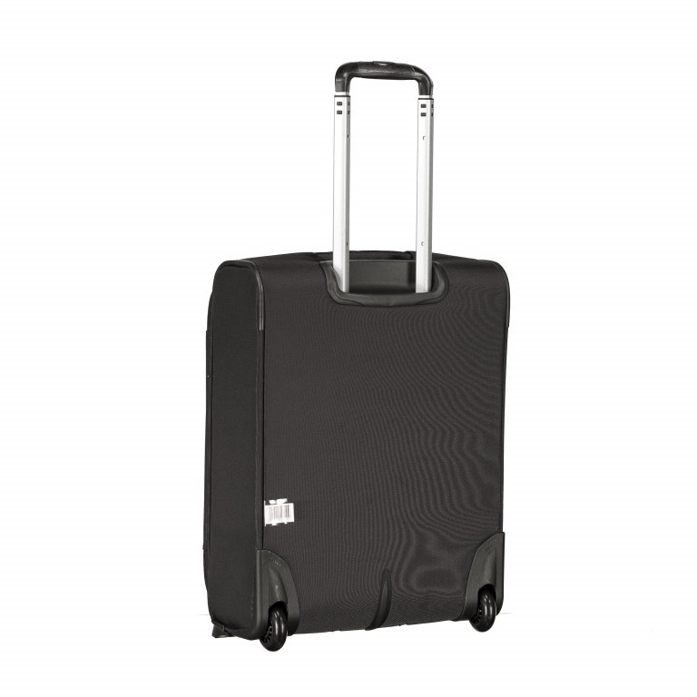 Koffer Visa 013442723 2 Rollen 55 cm Black, Farbe: schwarz, Marke: Delsey, EAN: 3219110407211, Abmessungen in cm: 40x55x20, Bild 5 von 10