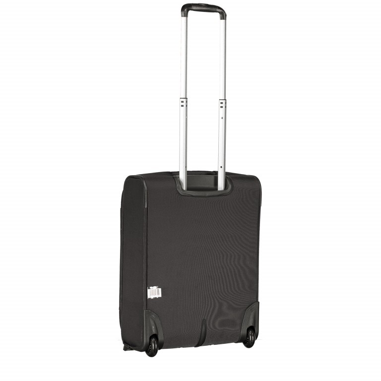 Koffer Visa 013442723 2 Rollen 55 cm Black, Farbe: schwarz, Marke: Delsey, EAN: 3219110407211, Abmessungen in cm: 40x55x20, Bild 6 von 10