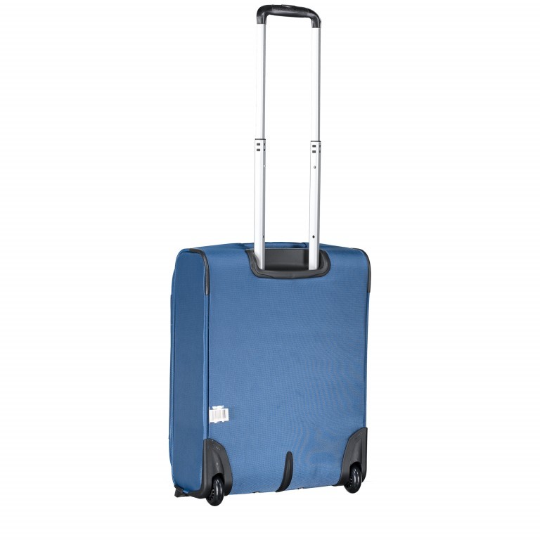 Koffer Visa 013442723 2 Rollen 55 cm Light Blue, Farbe: blau/petrol, Marke: Delsey, EAN: 3219110407204, Abmessungen in cm: 40x55x20, Bild 6 von 10