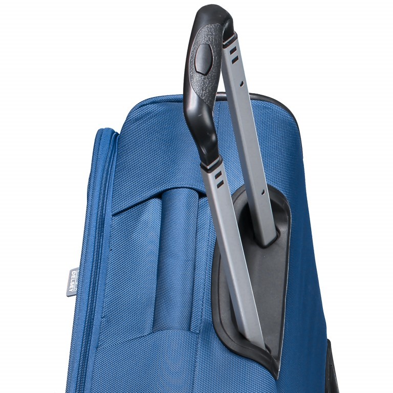 Koffer Visa 013442723 2 Rollen 55 cm Light Blue, Farbe: blau/petrol, Marke: Delsey, EAN: 3219110407204, Abmessungen in cm: 40x55x20, Bild 9 von 10