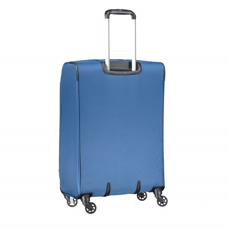 Koffer Visa 360° 68 cm Light Blue, Farbe: blau/petrol, Marke: Delsey, EAN: 3219110390193, Abmessungen in cm: 44x68x27, Bild 5 von 10