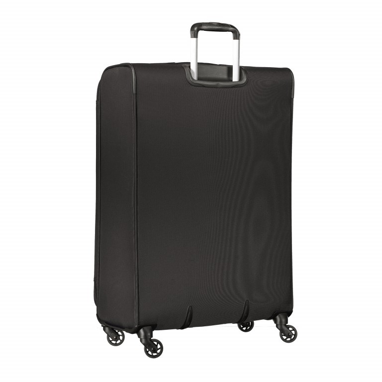 Koffer/Trolley Visa 360° 78 cm Black, Farbe: schwarz, Marke: Delsey, EAN: 3219110390179, Abmessungen in cm: 50x78x30, Bild 5 von 11