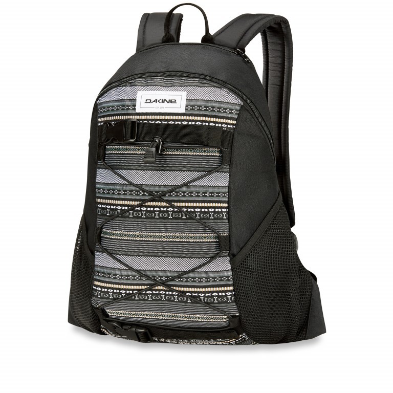 Rucksack Wonder Volumen 15 Liter Zion, Farbe: schwarz, Marke: Dakine, EAN: 0610934242546, Abmessungen in cm: 30x46x15, Bild 1 von 2