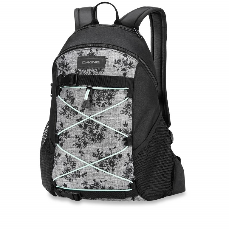 Rucksack Wonder Volumen 15 Liter Rosie, Farbe: anthrazit, Marke: Dakine, EAN: 0610934242591, Abmessungen in cm: 30x46x15, Bild 1 von 2