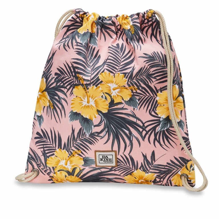 Rucksack Paige Zugbeutel Hanalei Canvas, Farbe: rosa/pink, Marke: Dakine, EAN: 0610934243260, Abmessungen in cm: 30x40x0, Bild 1 von 2