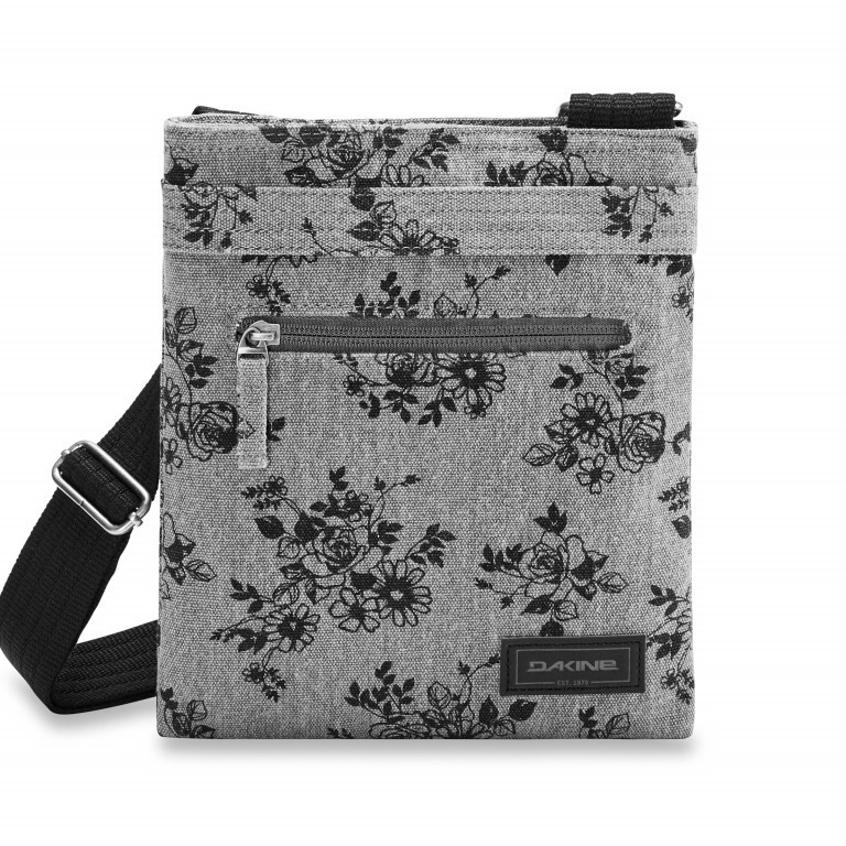 Umhängetasche Jive Rosie Canvas, Farbe: anthrazit, Marke: Dakine, EAN: 0610934242041, Bild 1 von 9
