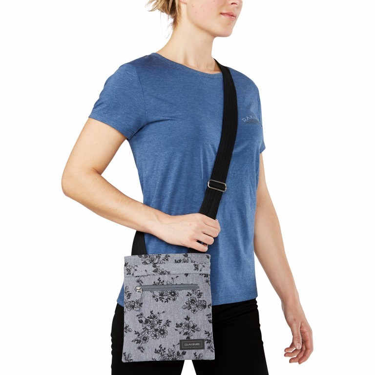 Umhängetasche Jive Rosie Canvas, Farbe: anthrazit, Marke: Dakine, EAN: 0610934242041, Bild 2 von 9