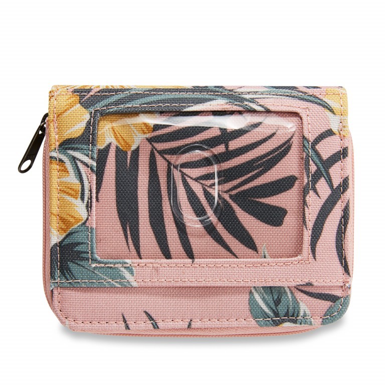 Geldbörse Soho Hanalei, Farbe: rosa/pink, Marke: Dakine, EAN: 0610934243376, Abmessungen in cm: 11x9x3, Bild 3 von 3