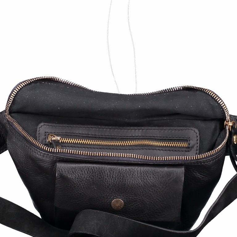 Gürteltasche Volanata Marsupio Leder Black, Farbe: schwarz, Marke: Campomaggi, Bild 4 von 5