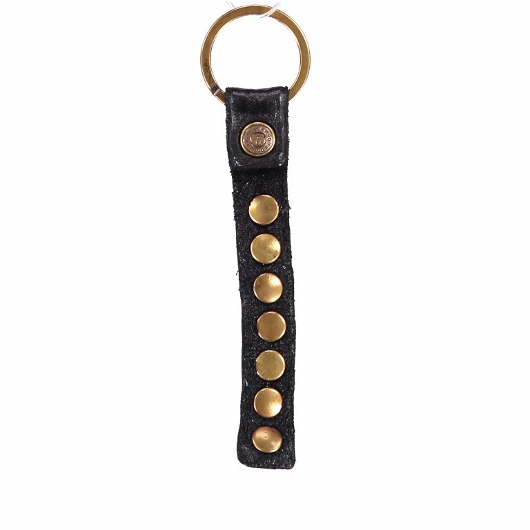 Schlüsselanhänger Celestine 10870-X007 Leder Black, Farbe: schwarz, Marke: Campomaggi, Bild 2 von 2