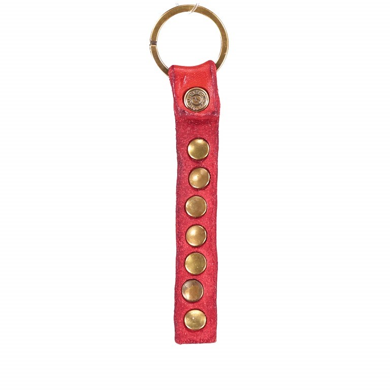 Schlüsselanhänger Celestine 10870-X007 Leder Rosso, Farbe: rot/weinrot, Marke: Campomaggi, Bild 2 von 2