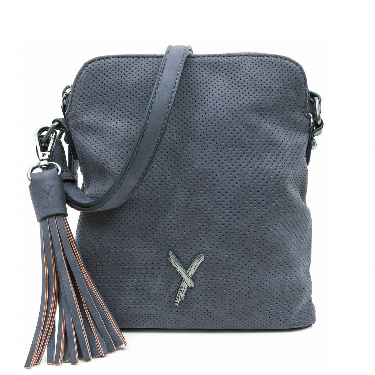Umhängetasche Romy 11300 Blue, Farbe: blau/petrol, Marke: Suri Frey, EAN: 4056185081835, Abmessungen in cm: 20x22x5, Bild 1 von 9